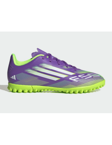 Adidas F50 Club TF Kids' Soccer Shoes - Purple