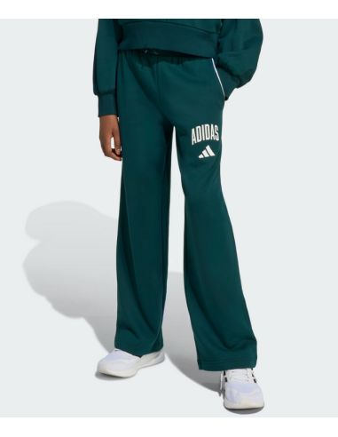 Adidas Retro' Varsity Girls' Pants - Green