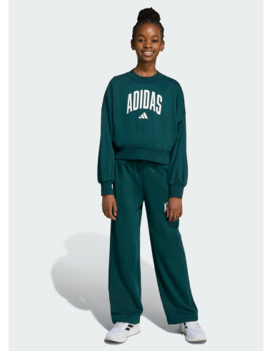 Pantalone Ragazza Adidas Retro' Varsity - Verde