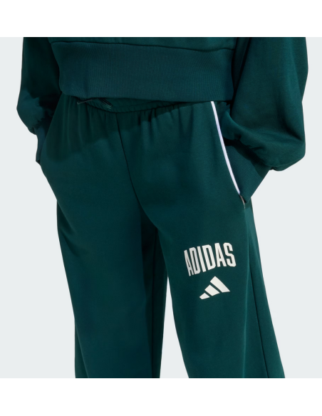 Pantalone Ragazza Adidas Retro' Varsity - Verde