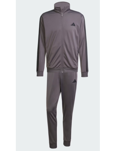 Chándal Adidas 3 Rayas para Hombre - Gris