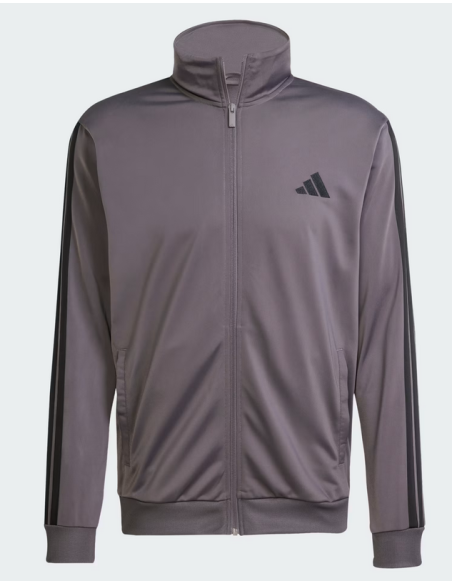 Adidas 3 Stripes Men's Tracksuit - Grey