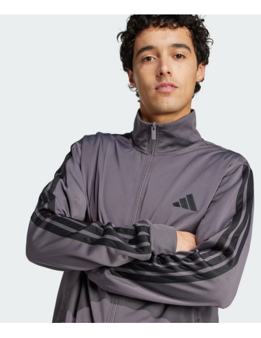 Chándal Adidas 3 Rayas para Hombre - Gris