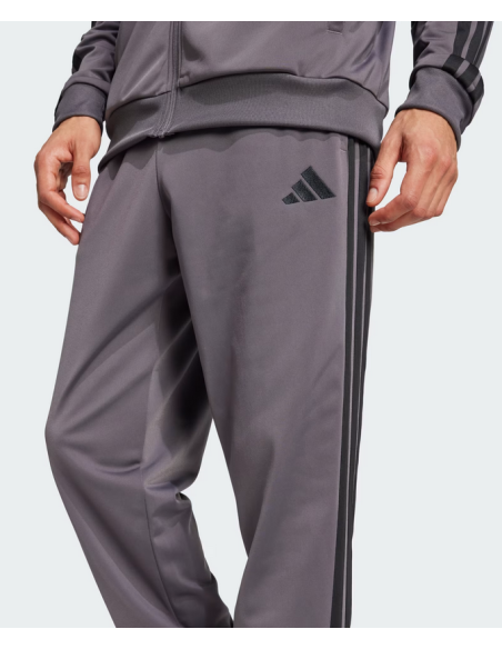 Adidas 3 Stripes Men's Tracksuit - Grey