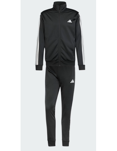 Tuta Uomo Adidas 3 Stripes - Nero