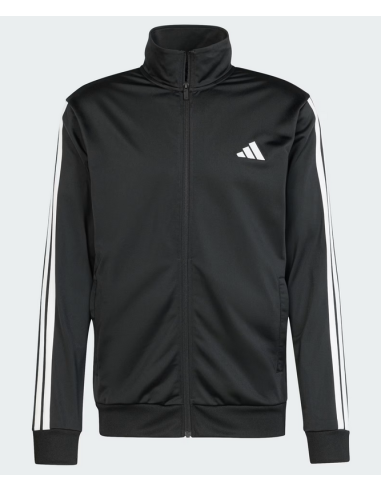 Adidas 3 Stripes Men's Tracksuit - Black