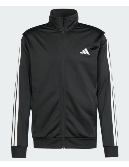 Tuta Uomo Adidas 3 Stripes - Nero