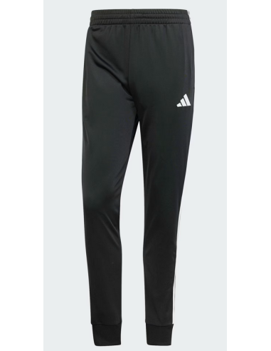 Adidas 3-Streifen Herren Trainingsanzug - Schwarz