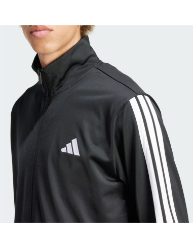 Adidas 3 Stripes Men's Tracksuit - Black