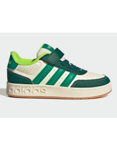 Scarpe Bambino Adidas BreakBase - Bianco