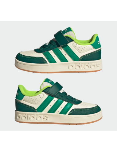 Chaussures Adidas BreakBase pour enfant - Blanches