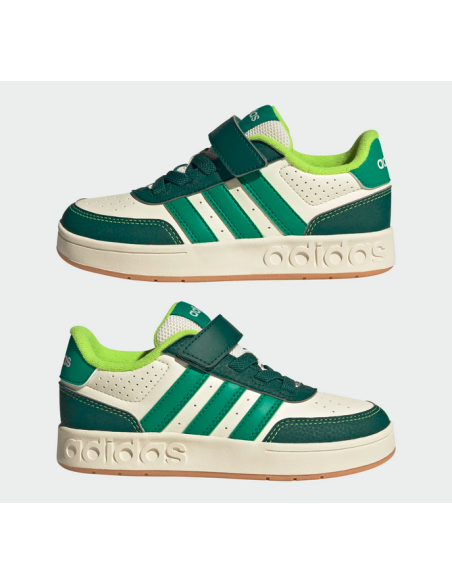 Chaussures Adidas BreakBase pour enfant - Blanches