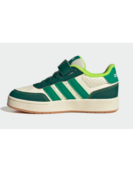 Adidas BreakBase Kinderschuhe - Weiß