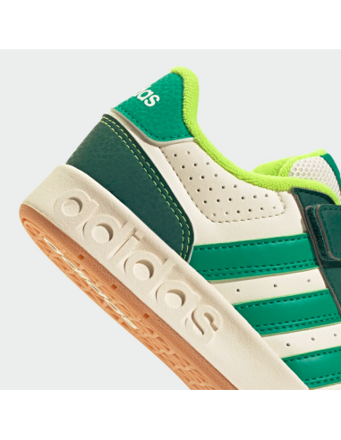 Scarpe Bambino Adidas BreakBase - Bianco