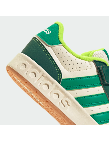 Adidas BreakBase Kinderschuhe - Weiß
