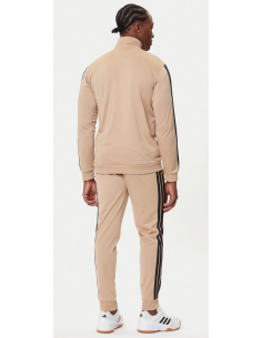 Tuta Uomo Adidas 3 Stripes - Beige 2