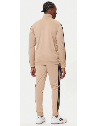 Chándal Adidas 3 Rayas Hombre - Beige
