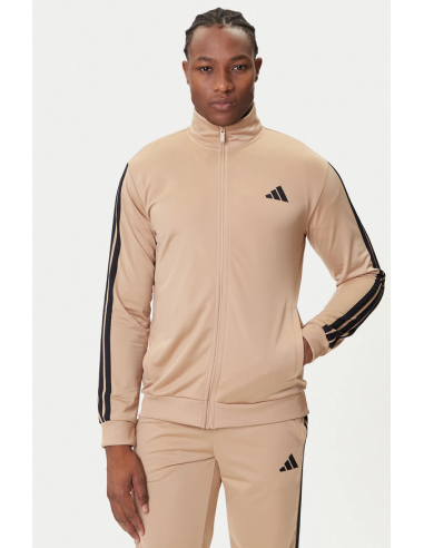 Tuta Uomo Adidas 3 Stripes - Beige