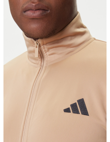 Adidas 3 Stripes Men's Tracksuit - Beige