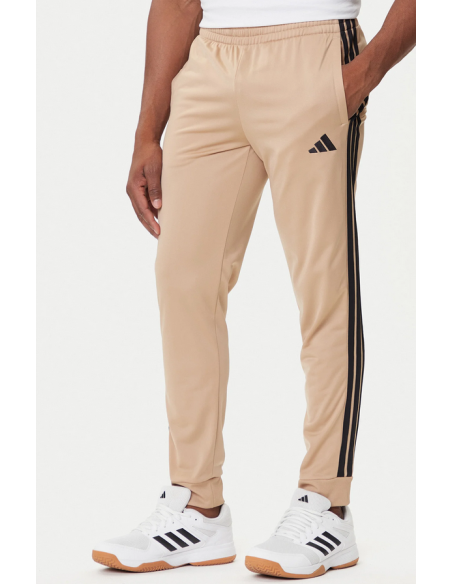 Adidas 3 Stripes Men's Tracksuit - Beige