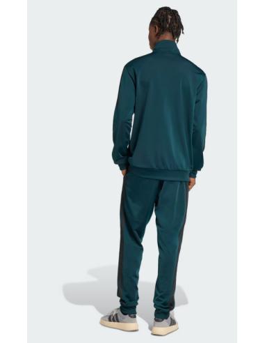 Tuta Uomo Adidas 3 Stripes - Verde