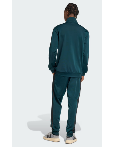 Tuta Uomo Adidas 3 Stripes - Verde