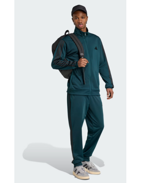 Adidas 3 Stripes Men's Tracksuit - Green