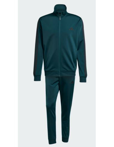 Adidas 3 Stripes Men's Tracksuit - Green