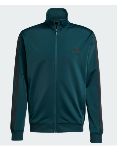 Tuta Uomo Adidas 3 Stripes - Verde