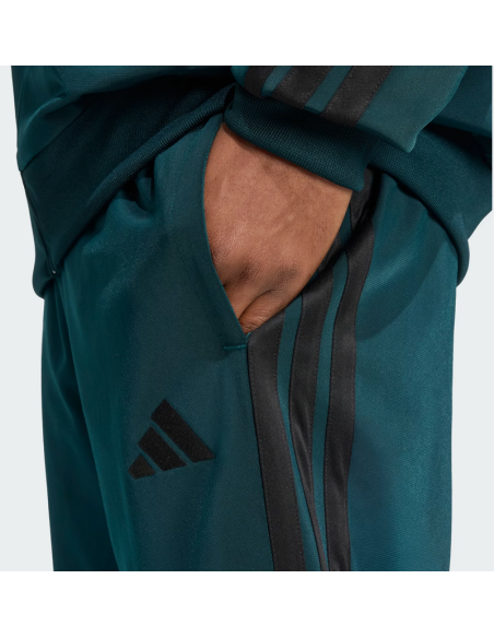 Tuta Uomo Adidas 3 Stripes - Verde