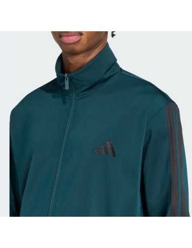 Tuta Uomo Adidas 3 Stripes - Verde