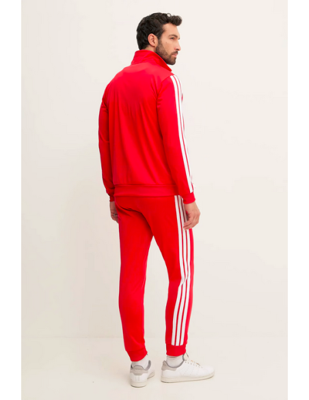 Chándal Adidas 3 Rayas Hombre - Rojo