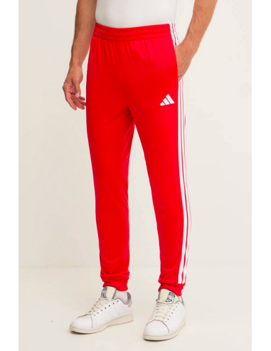 Tuta Uomo Adidas 3 Stripes - Rosso