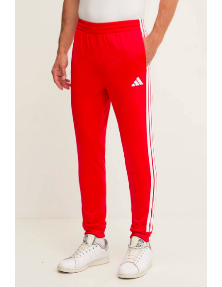 Adidas 3 Stripes Men's Tracksuit - Red