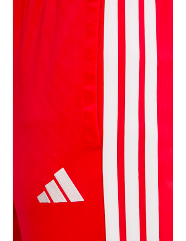 Adidas 3 Stripes Men's Tracksuit - Red