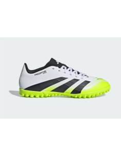 Scarpe Calcetto Uomo Adidas Predator Club TF - Bianco