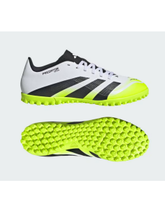 Scarpe Calcetto Uomo Adidas Predator Club TF - Bianco 2
