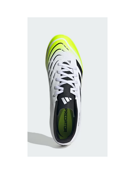 Scarpe Calcetto Uomo Adidas Predator Club TF - Bianco
