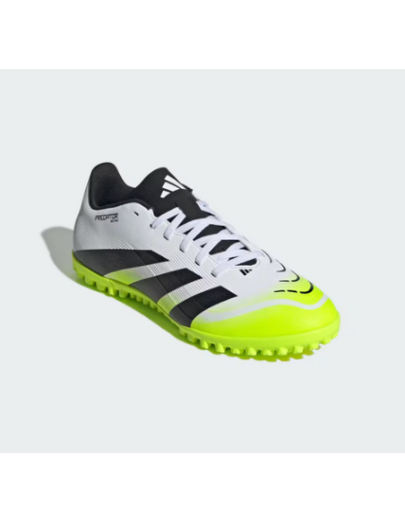 Scarpe Calcetto Uomo Adidas Predator Club TF - Bianco