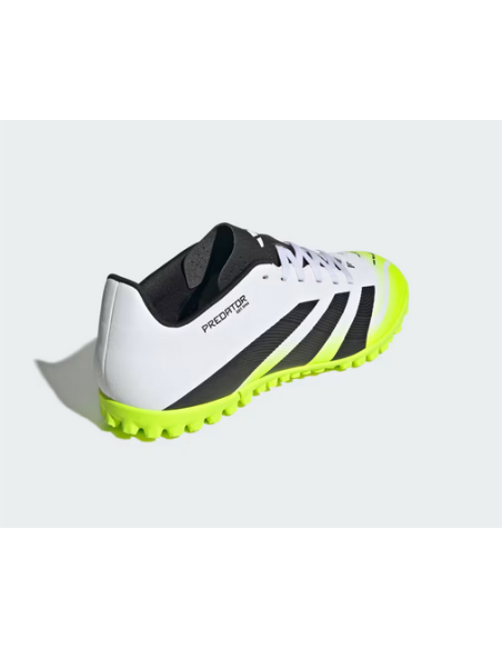 Scarpe Calcetto Uomo Adidas Predator Club TF - Bianco