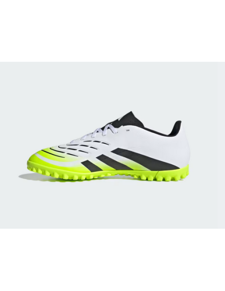 Scarpe Calcetto Uomo Adidas Predator Club TF - Bianco