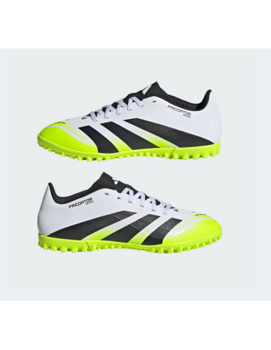 Adidas Predator Club TF Men's Soccer Shoes - White