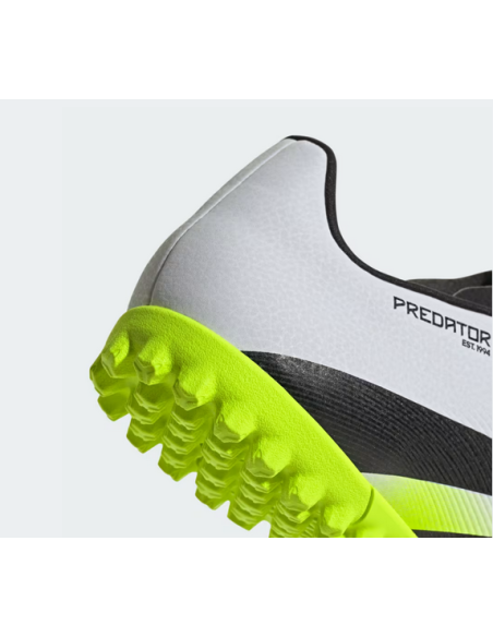 Botas de fútbol Adidas Predator Club TF para hombre - Blanco