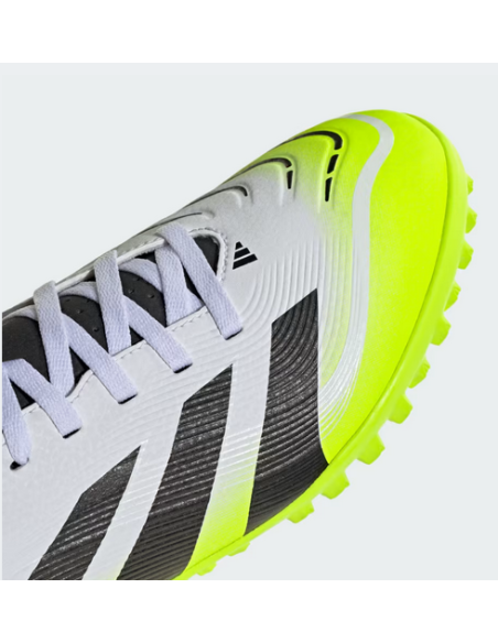 Chaussures de football Adidas Predator Club TF pour homme - Blanc