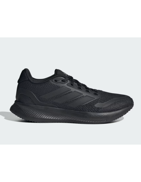 Adidas Runfalcon 5 Jungen Laufschuhe - Schwarz