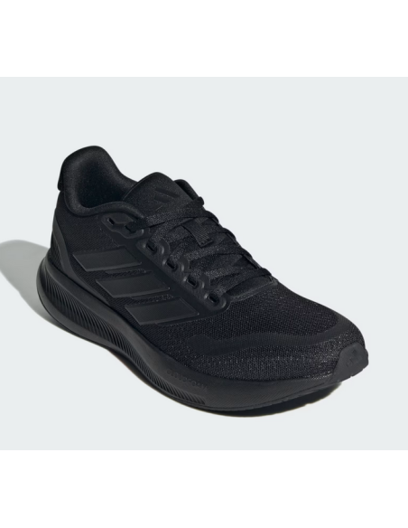 Scarpe Ragazzo Running Adidas Runfalcon 5 - Nero