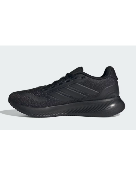 Chaussures de course Adidas Runfalcon 5 pour garçon - Noir