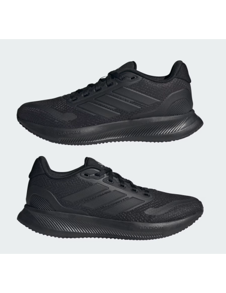 Adidas Runfalcon 5 Boys' Running Shoes - Black