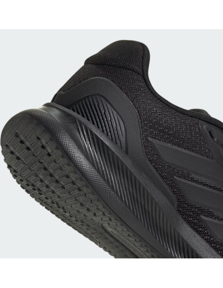 Scarpe Ragazzo Running Adidas Runfalcon 5 - Nero