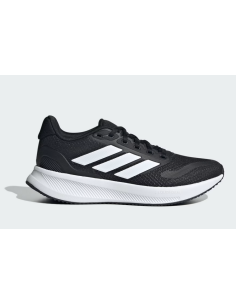 Scarpe Ragazzo Running Adidas Runfalcon 5 - Nero/Bianco